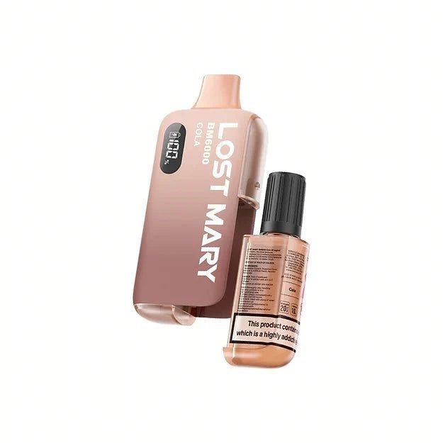 Lost Mary BM6000 Prefilled Vape Kit (Pack of 5)