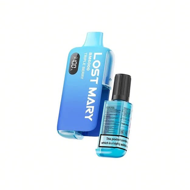 Lost Mary BM6000 Prefilled Vape Kit (Pack of 5)