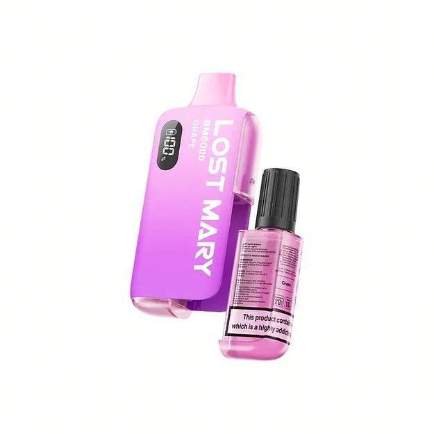 Lost Mary BM6000 Prefilled Vape Kit (Pack of 5)