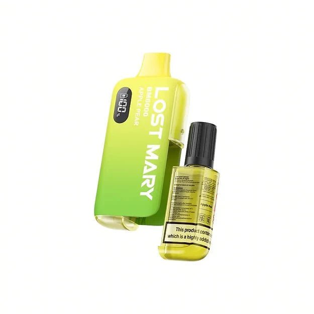 Lost Mary BM6000 Prefilled Vape Kit (Pack of 5)