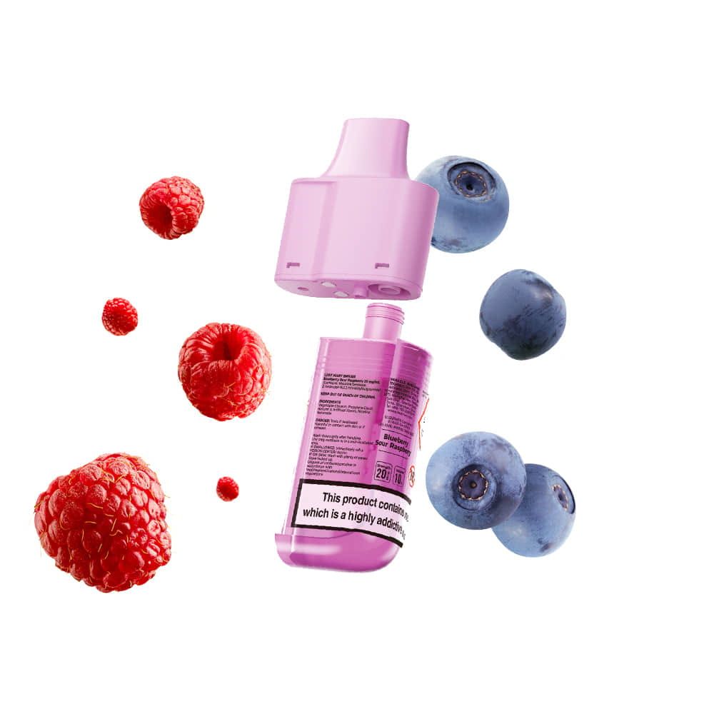 Lost Mary BM6000 Prefilled Pods — Replacement / Refill Cartridges