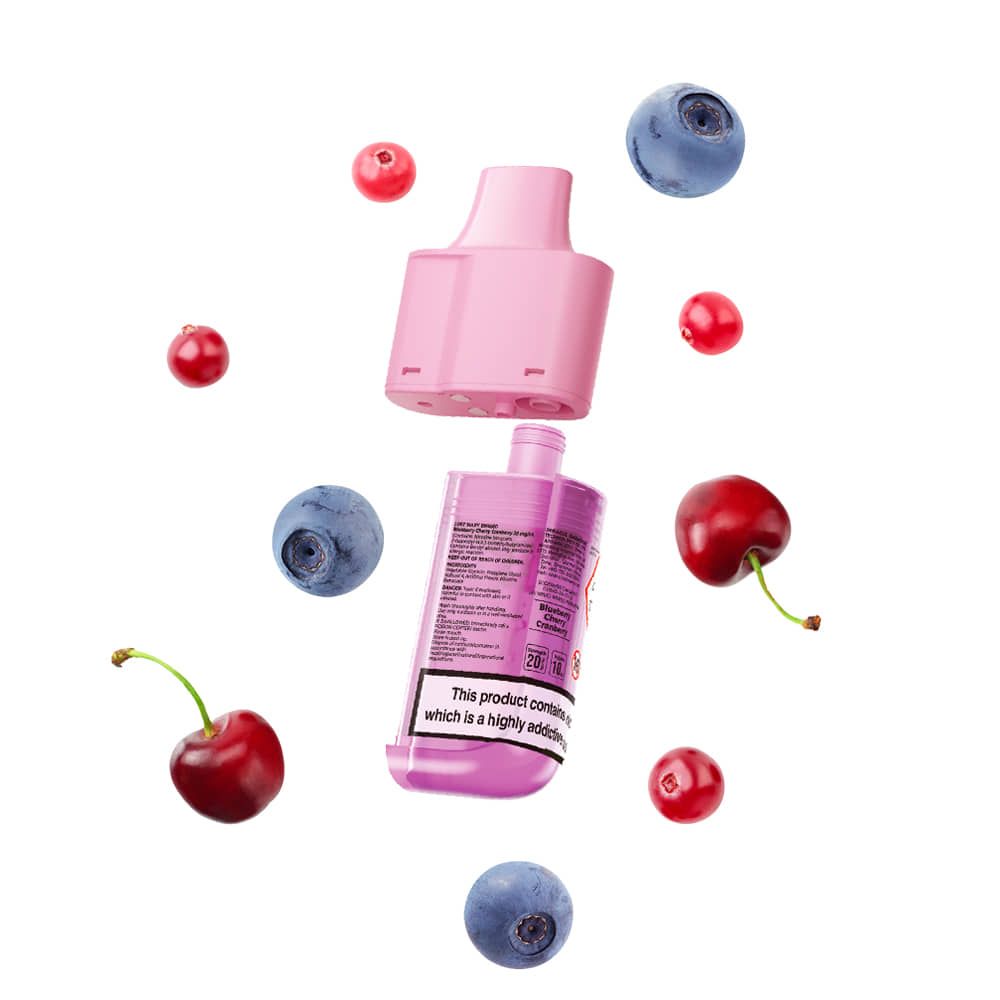 Lost Mary BM6000 Prefilled Pods — Replacement / Refill Cartridges