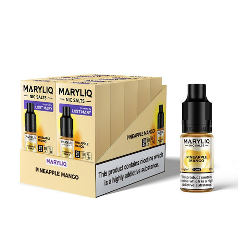Lost Mary Maryliq Nic Salts 10ml E - Liquid - Box of 10 - Vape & Candy Wholesale
