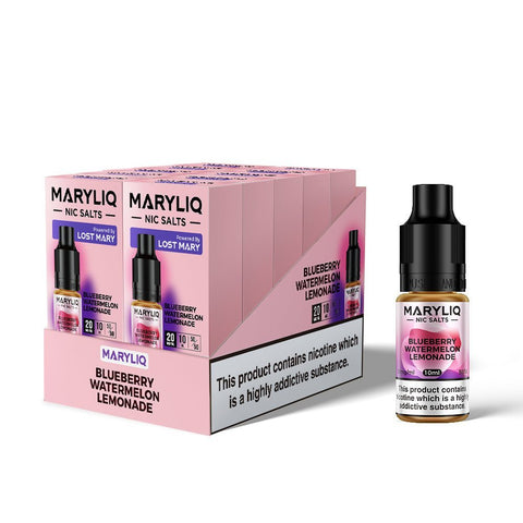 Lost Mary Maryliq Nic Salts 10ml E - Liquid - Box of 10 - Vape & Candy Wholesale