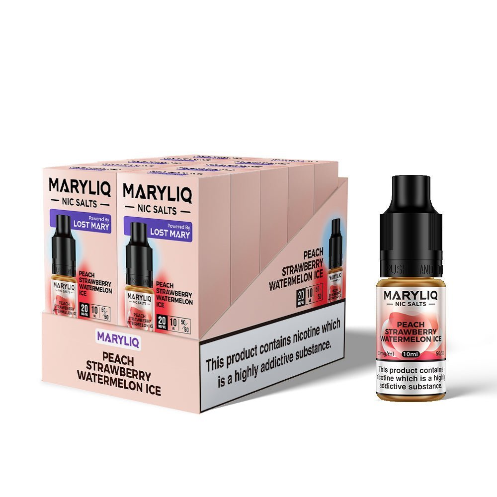 Lost Mary Maryliq Nic Salts 10ml E-Liquid - Pack of 10