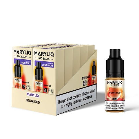 Lost Mary Maryliq Nic Salts 10ml E - Liquid - Box of 10 - Vape & Candy Wholesale