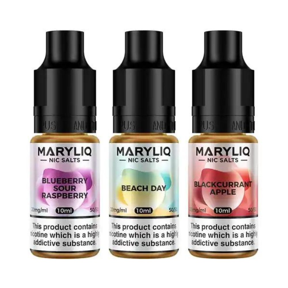 Lost Mary Maryliq Nic Salts 10ml E-Liquid - Pack of 10