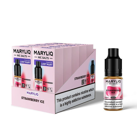 Lost Mary Maryliq Nic Salts 10ml E - Liquid - Box of 10 - Vape & Candy Wholesale