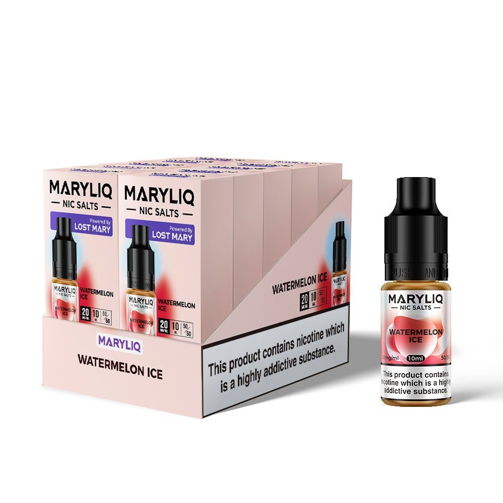 Lost Mary Maryliq Nic Salts 10ml E-Liquid - Pack of 10