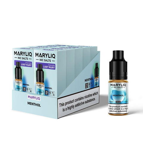 Lost Mary Maryliq Nic Salts 10ml E - Liquid - Box of 10 - Vape & Candy Wholesale