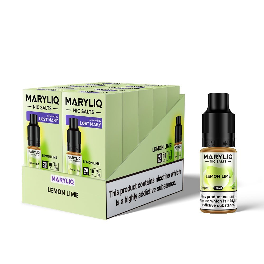 Lost Mary Maryliq Nic Salts 10ml E-Liquid - Pack of 10