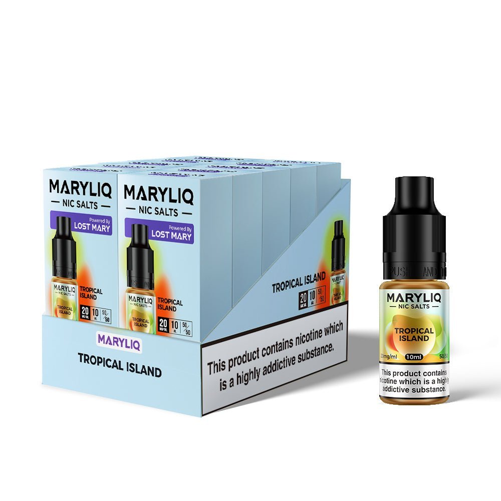 Lost Mary Maryliq Nic Salts 10ml E-Liquid - Pack of 10