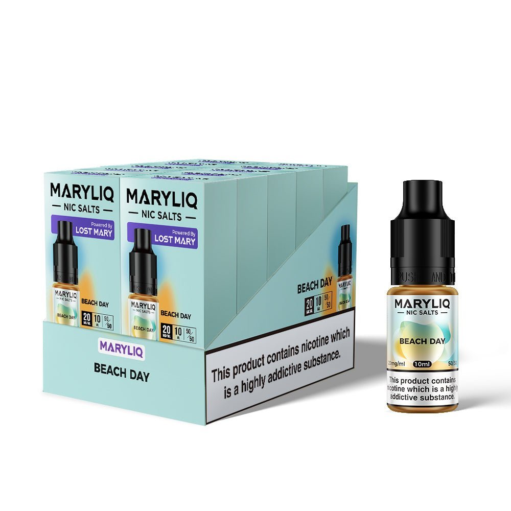 Lost Mary Maryliq Nic Salts 10ml E-Liquid - Pack of 10