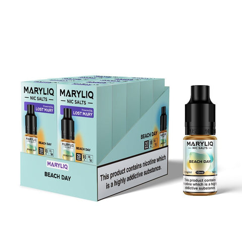 Lost Mary Maryliq Nic Salts 10ml E - Liquid - Box of 10 - Vape & Candy Wholesale