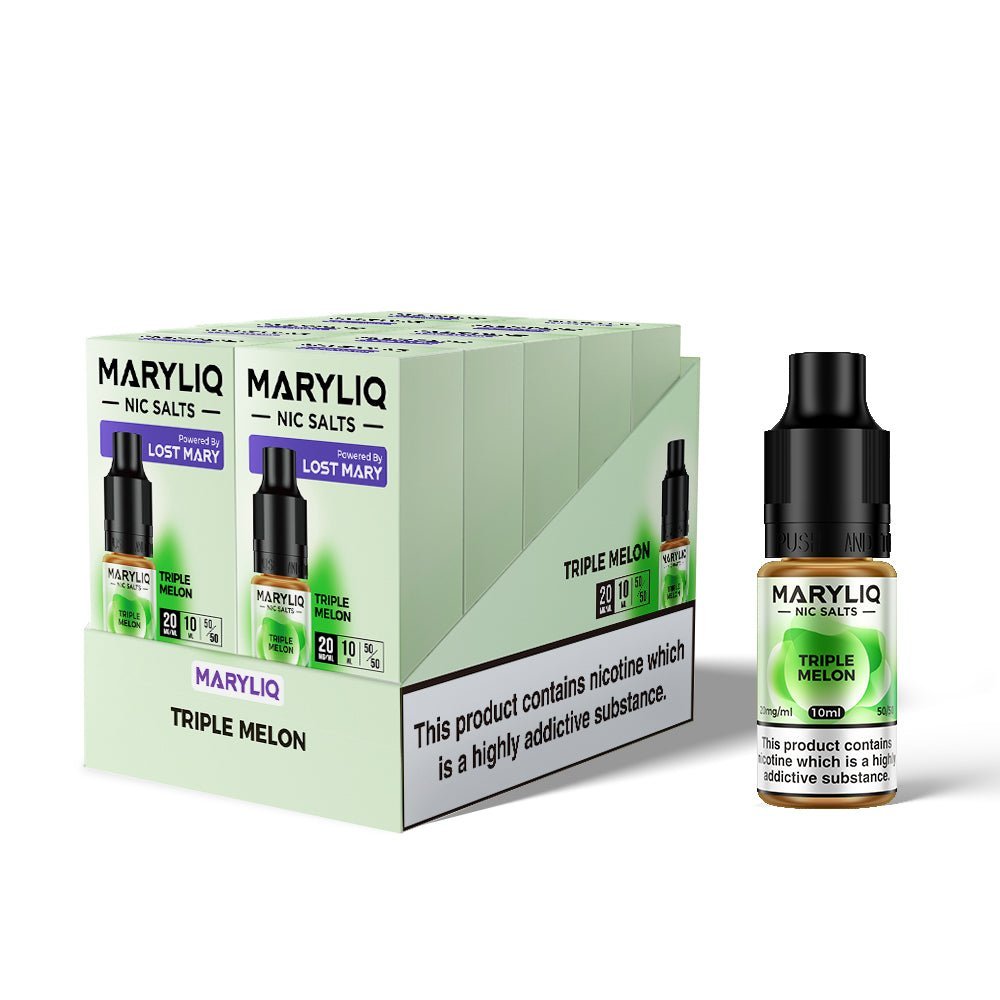 Lost Mary Maryliq Nic Salts 10ml E-Liquid - Pack of 10