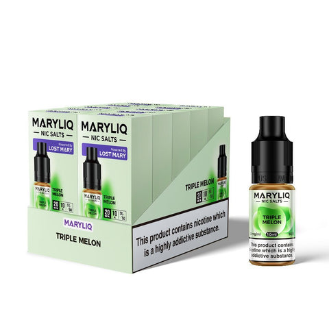 Lost Mary Maryliq Nic Salts 10ml E - Liquid - Box of 10 - Vape & Candy Wholesale