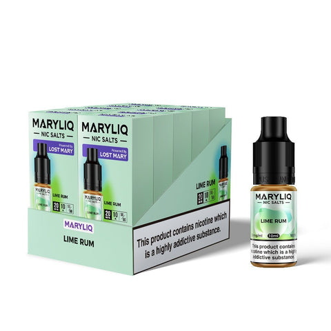 Lost Mary Maryliq Nic Salts 10ml E - Liquid - Box of 10 - Vape & Candy Wholesale
