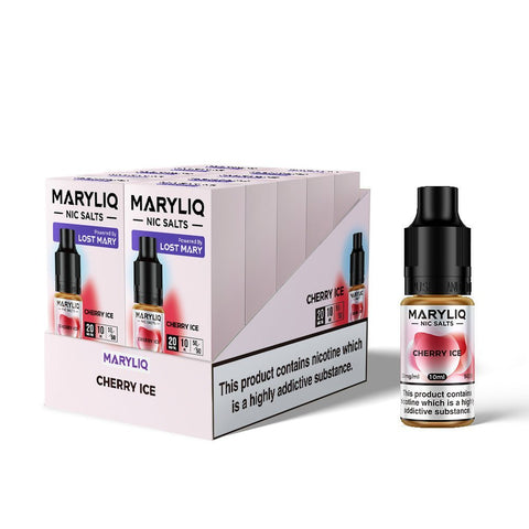 Lost Mary Maryliq Nic Salts 10ml E - Liquid - Box of 10 - Vape & Candy Wholesale