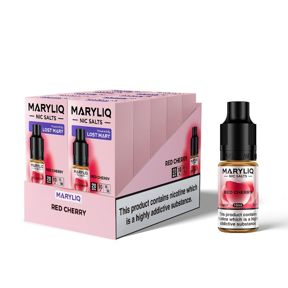Lost Mary Maryliq Nic Salts 10ml E-Liquid - Pack of 10