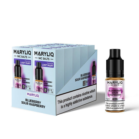 Lost Mary Maryliq Nic Salts 10ml E - Liquid - Box of 10 - Vape & Candy Wholesale