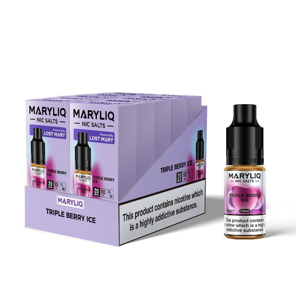 Lost Mary Maryliq Nic Salts 10ml E-Liquid - Pack of 10
