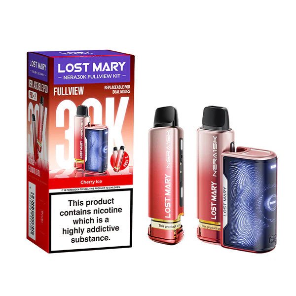 Lost Mary Nera 30K Fullview Prefilled Pod Kit (Pack of 5)