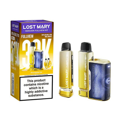 Lost Mary Nera 30K Fullview Prefilled Pod Kit - Box of 10 - Vape & Candy Wholesale