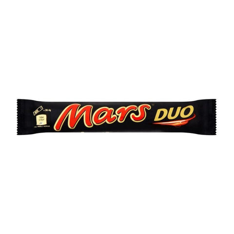 Mars Duo Chocolate Bar - 78.8g - Pack of 32 - Vape & Candy Wholesale