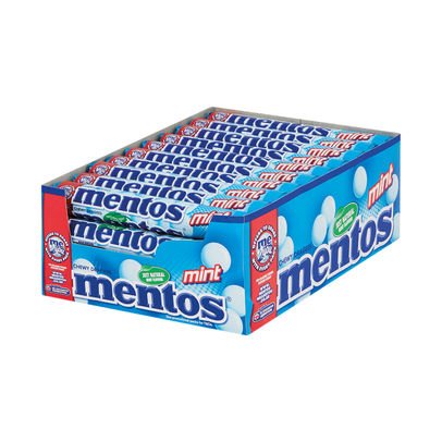 Mentos Chewy Sweet 24 x 3 Packs - Vape & Candy Wholesale