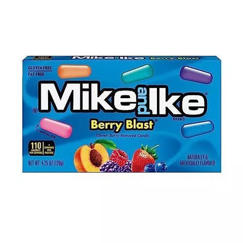 Mike & Ike Berry Blast Candy - Pack of 12 - Vape & Candy Wholesale