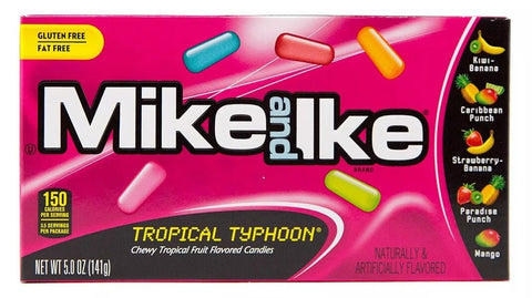 Mike & Ike Tropical Typhoon Candy Sweets Pack of 12 - Vape & Candy Wholesale