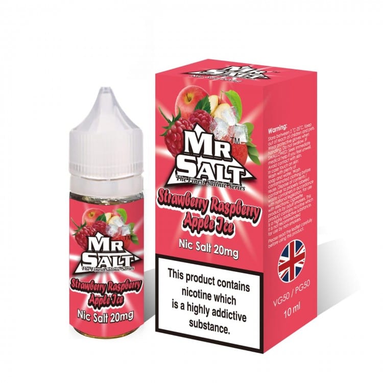 Mr Salt Nic Salts 10ml E-liquids Box of 10