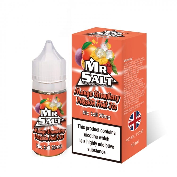 Mr Salt Nic Salts 10ml E-liquids Box of 10