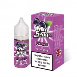Mr Salts Nic Salt 10ml E - liquids Box of 10 - Vape & Candy Wholesale