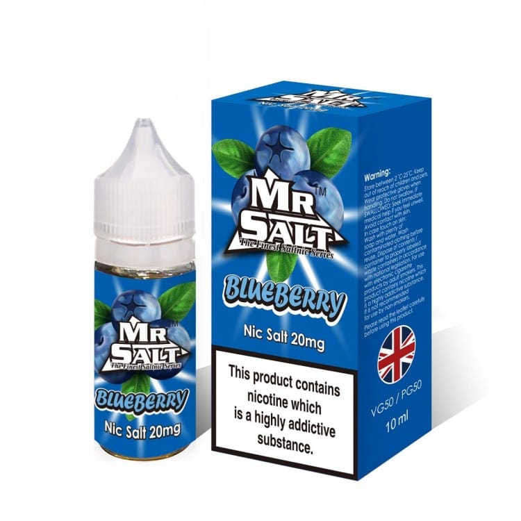 Mr Salt Nic Salts 10ml E-liquids Box of 10
