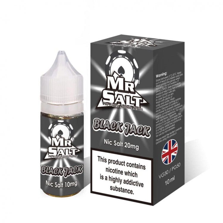 Mr Salt Nic Salts 10ml E-liquids Box of 10