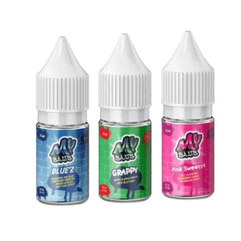 My Salts 10ml Nic Salt (Pack of 10) - Vape & Candy Wholesale