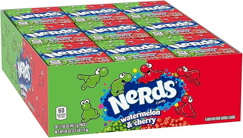 Nerds Sweet Candies Pack of 24 - Vape & Candy Wholesale
