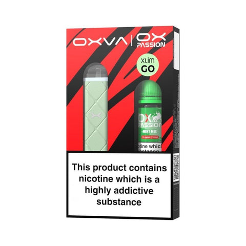 Oxva Xlim Go / Free Ox Passion Salt Pod Kit - Vape & Candy Wholesale