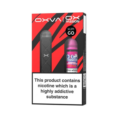 Oxva Xlim Go / Free Ox Passion Salt Pod Kit - Vape & Candy Wholesale