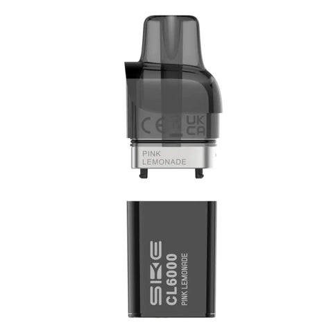 SKE Crystal CL6000 Prefilled Pod (Pack of 5) - Vape & Candy Wholesale