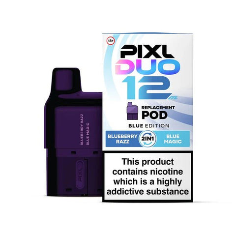 PIXL Duo 12 Prefilled Vape Pods (Pack of 5) - Vape & Candy Wholesale