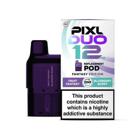 PIXL Duo 12 Prefilled Vape Pods (Pack of 5) - Vape & Candy Wholesale