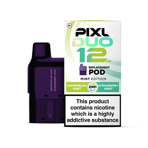 PIXL Duo 12 Prefilled Vape Pods (Pack of 5) - Vape & Candy Wholesale