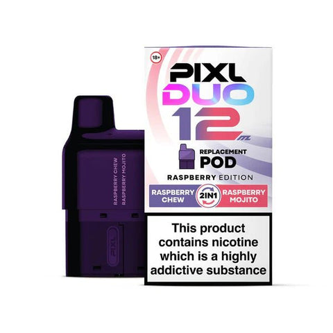 PIXL Duo 12 Prefilled Vape Pods (Pack of 5) - Vape & Candy Wholesale