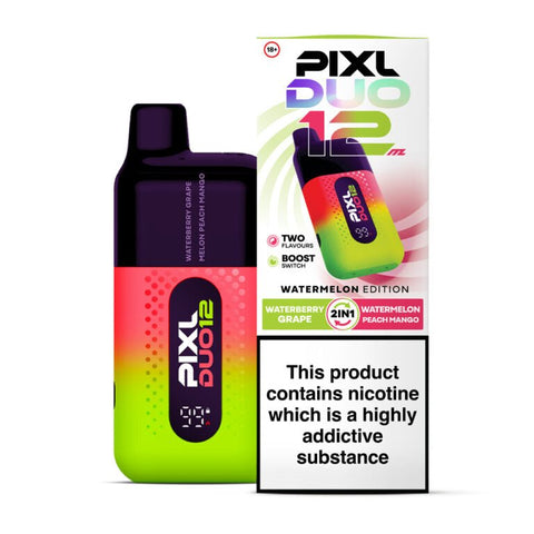 Pixl Duo 12000 Disposable Vape Box of 5 - Vape & Candy Wholesale