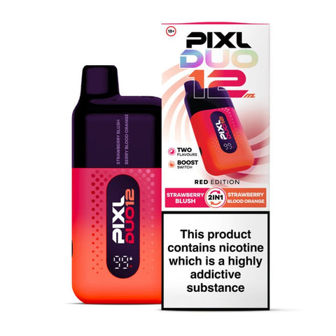Pixl Duo 12000 Disposable Vape Box of 5 - Vape & Candy Wholesale