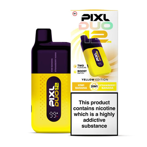 Pixl Duo 12000 Disposable Vape Box of 5 - Vape & Candy Wholesale
