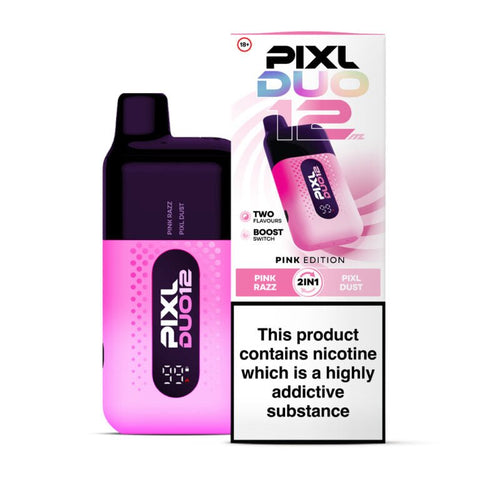 Pixl Duo 12000 Disposable Vape Box of 5 - Vape & Candy Wholesale