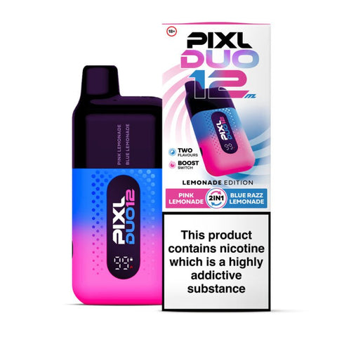 Pixl Duo 12000 Disposable Vape Box of 5 - Vape & Candy Wholesale